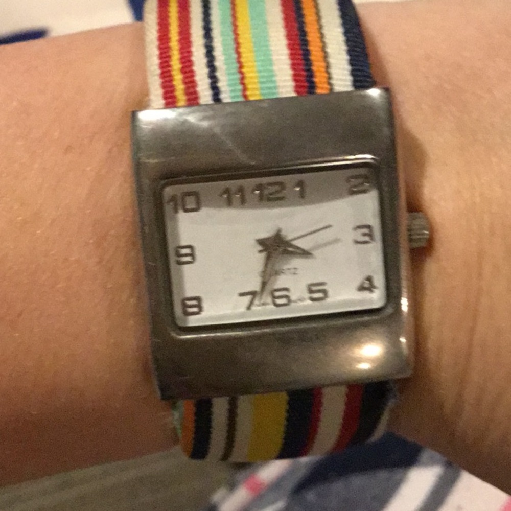 Colorful watch